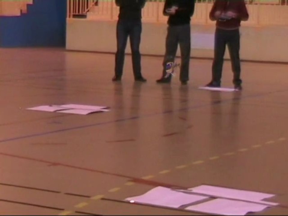 Gymnase des Toupets le 12/02/2011 Jacky