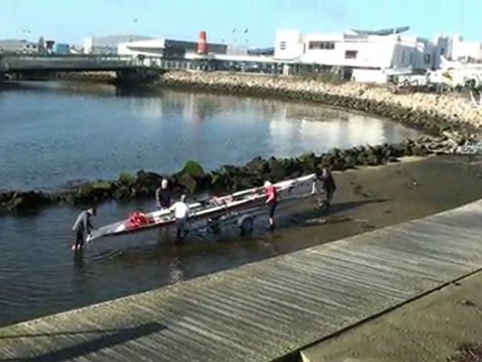 Retour d'aviron