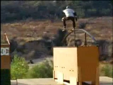 Danny Way Back on the MEGA RAMP