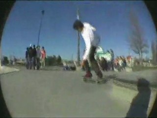 Colin Skating