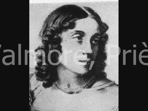 Prière pour lui de Marceline Desbordes-Valmore