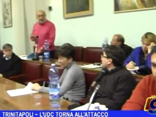 TRINITAPOLI | L'UDC torna all'attacco