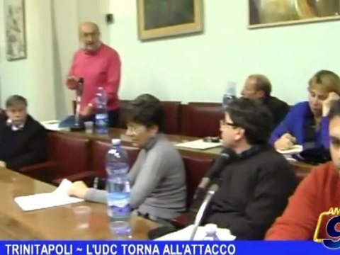 TRINITAPOLI | L'UDC torna all'attacco