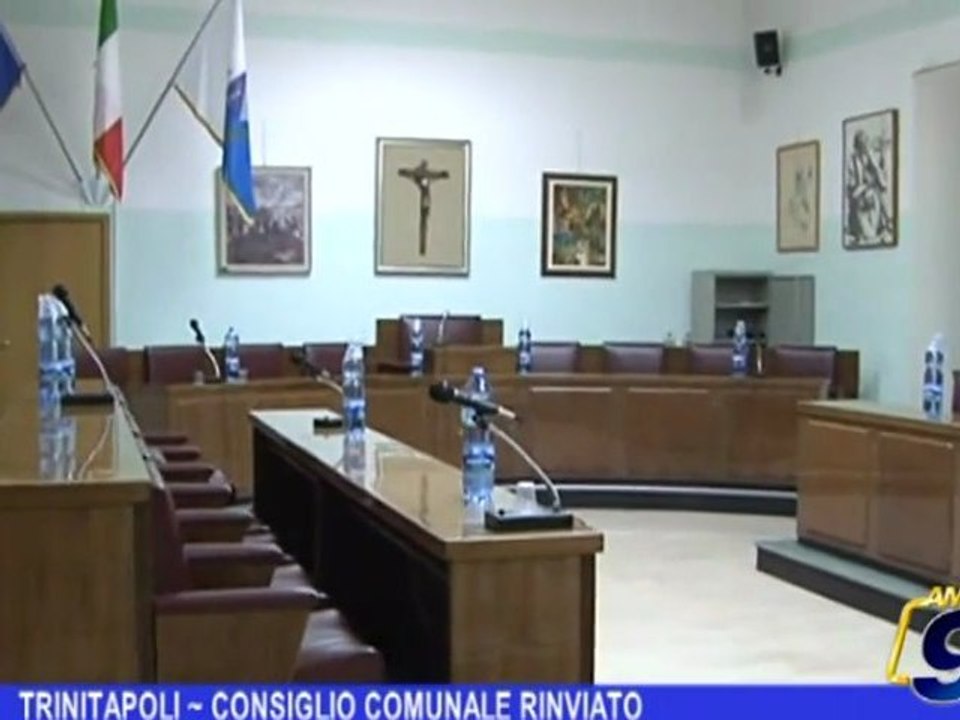 TRINITAPOLI | Consiglio comunale rinviato