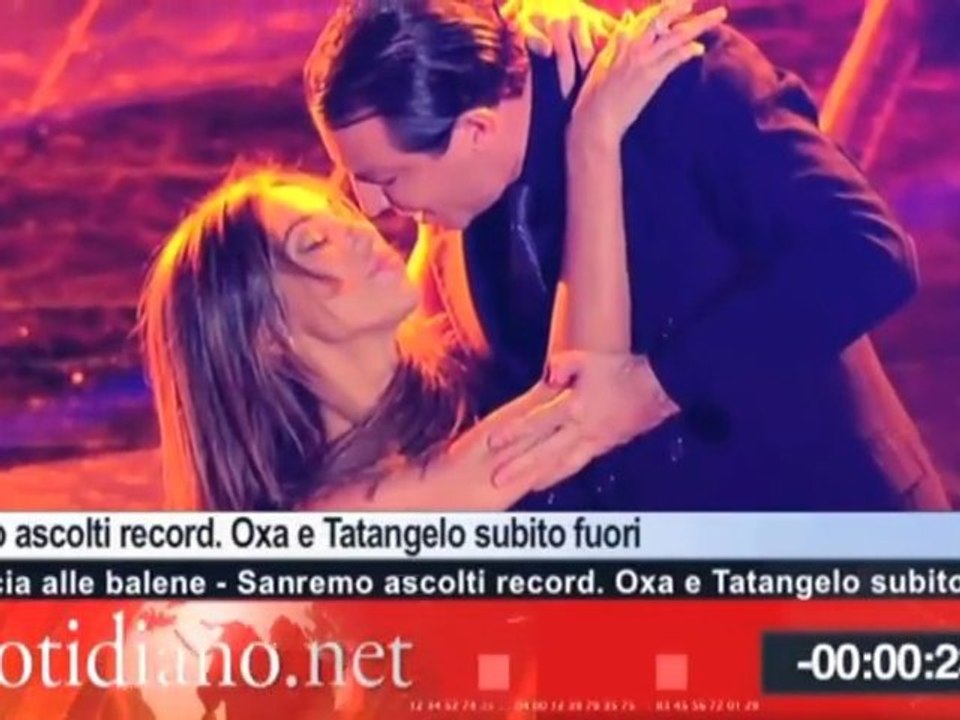TG Quotidiano.net (Sanremo: bufera sulla Rai dopo "Ti sputtanerò"  di Luca e Paolo)