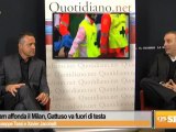 Il Tottenham affonda il Milan, Gattuso va fuori di testa