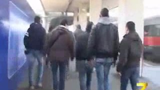 Bologna: quei 118 sul treno della speranza