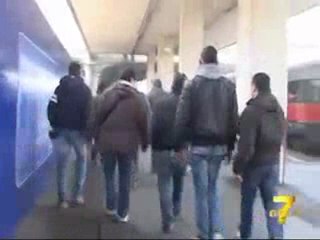 Bologna: quei 118 sul treno della speranza