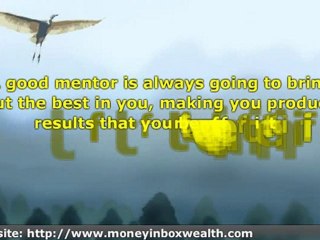 The Importance Of Having A Six Figure Mentor