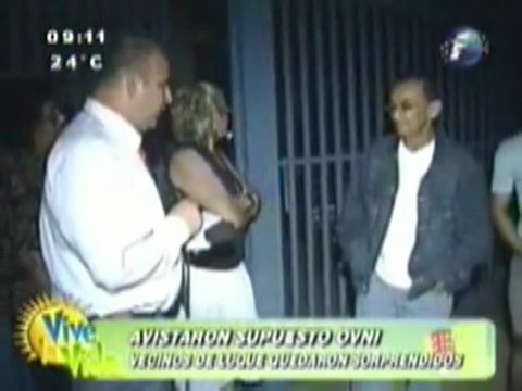 Triangle UFO over Luque, Paraguay March 2003 LUS