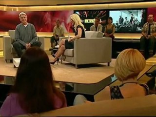 Mark Harmon on Sky Lounge 3 Maggio 2010