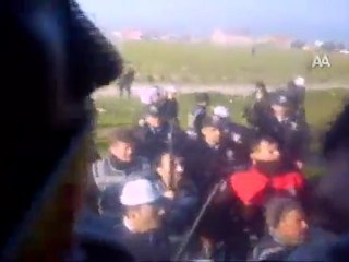 TURGUTLUSPOR-GÖZTEPE MAÇI