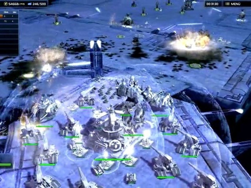 Supreme Commander Random Clip