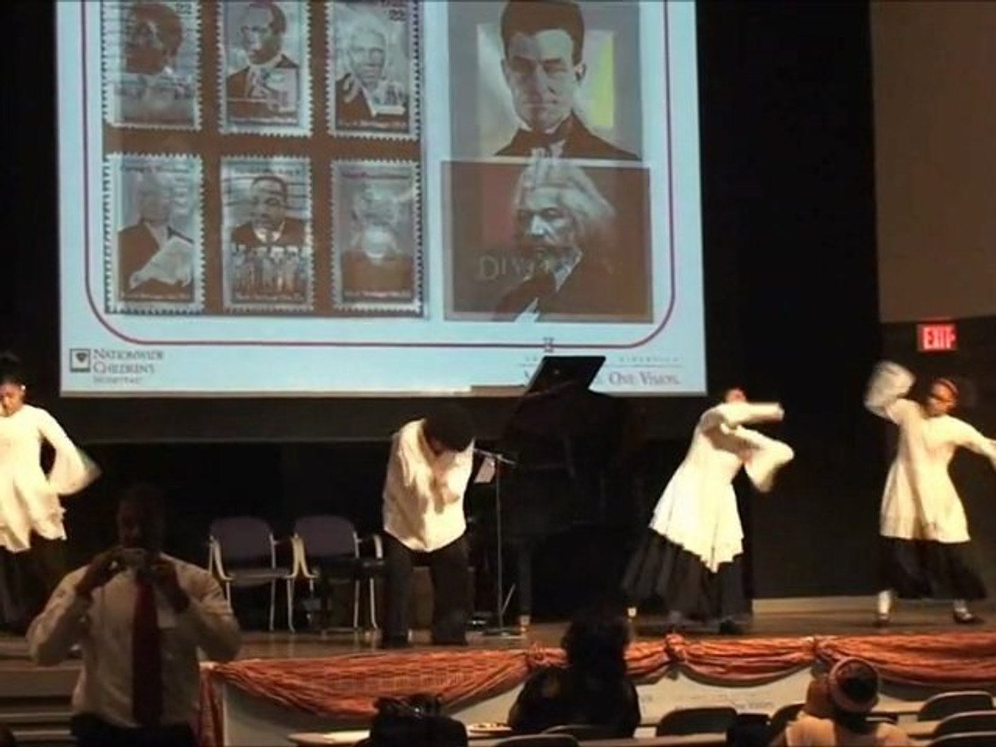 BLACK HISTORY MONTH: Grace Missionary Baptist Praise Dancers