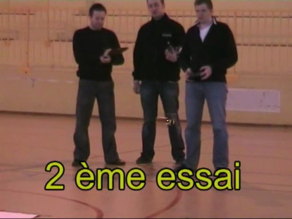 Gymnase des Toupets le 12/02/2011 Brice