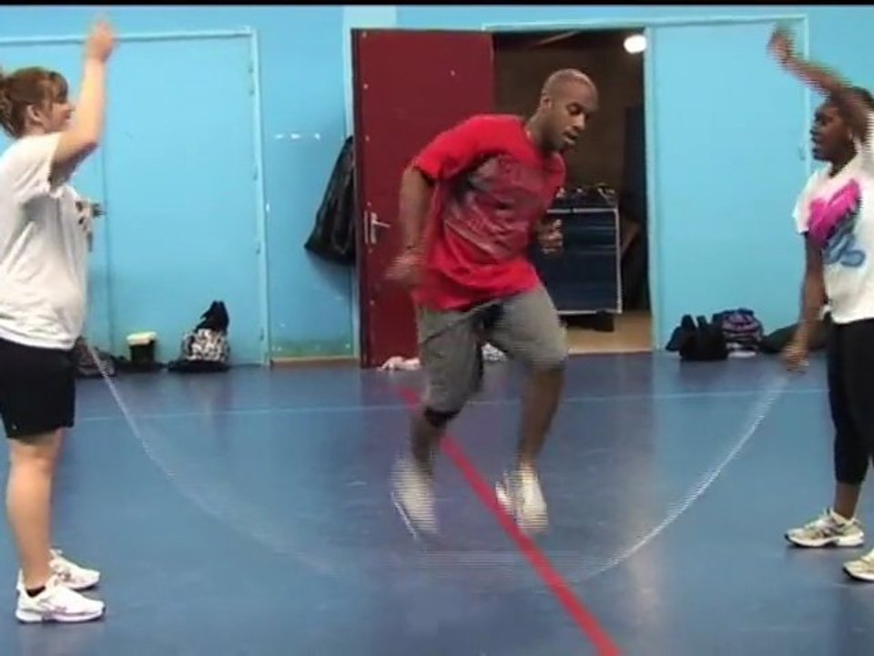 Entraînement au Double Dutch