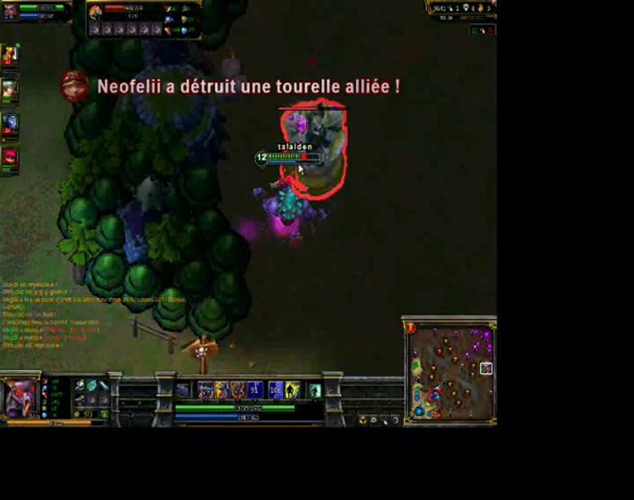 teemo kill alistar