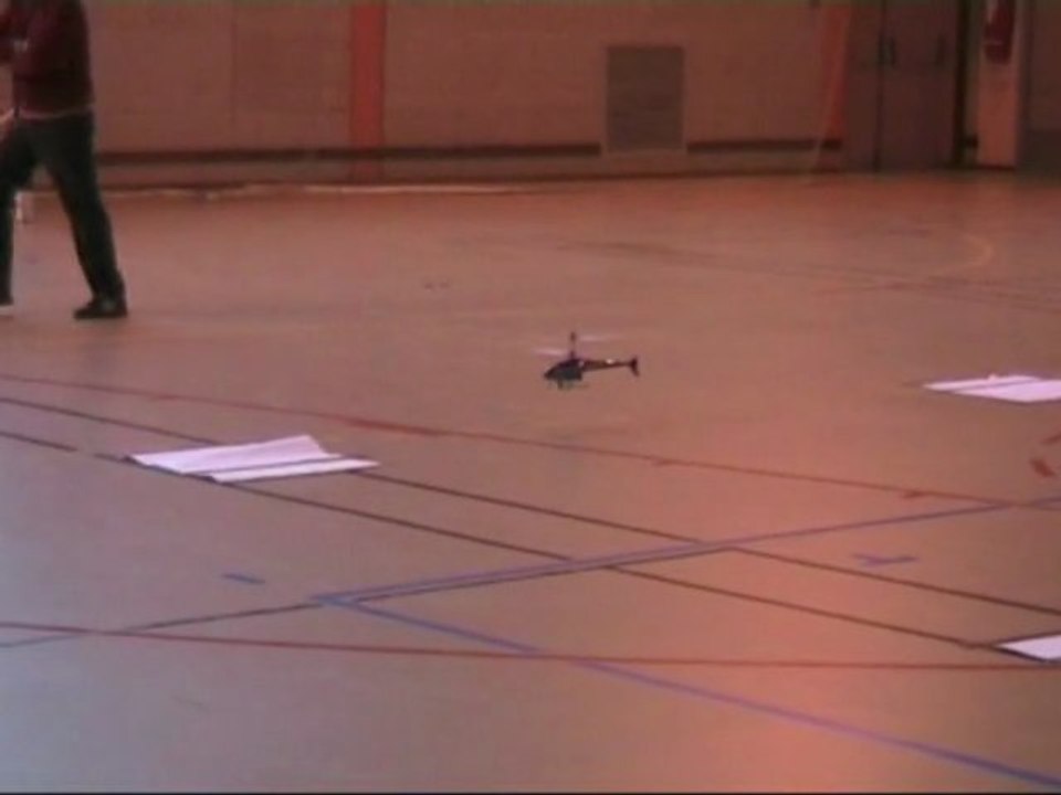 Gymnase des Toupets le 12/02/2011 Miguel