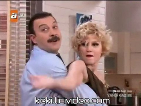 Mağdurum Simge ve Cazibe 'nin Kavgası - Yahşi Cazibe Dizisi