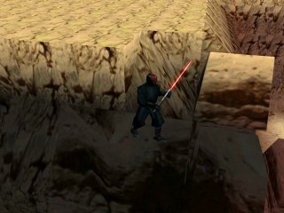 8) Star Wars Episode I Walkthrough - Dark Maul