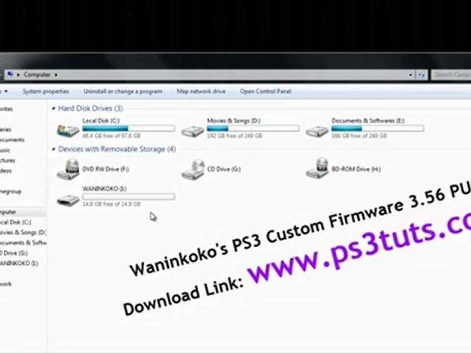 Waninkoko PS3 CFW 3.56 - Download Link and Instructions