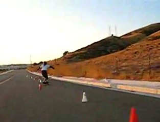 NorCal Slalom Practice 80+cone course