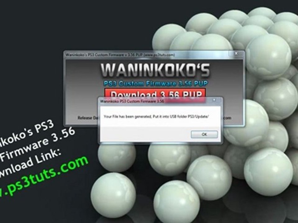 Waninkoko PS3 Custom Firmware 3.56 [Easy Tutorial]