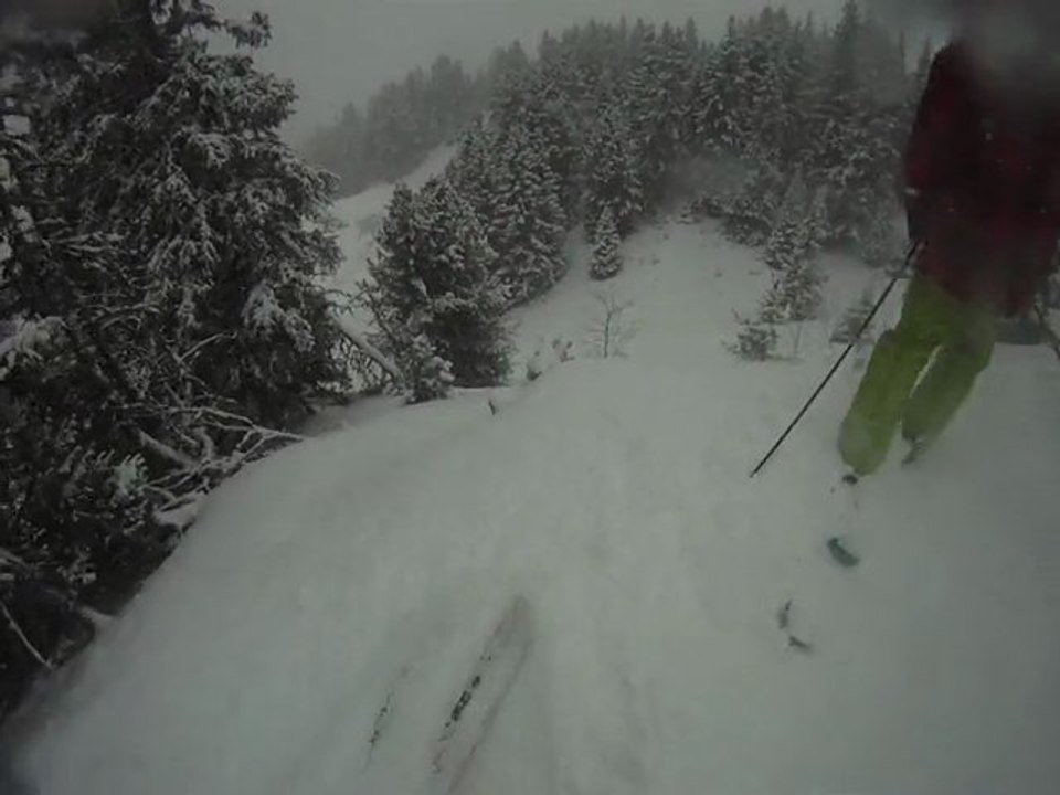 20/02/2011 : Retour de la powpow à Chamrousse - 2