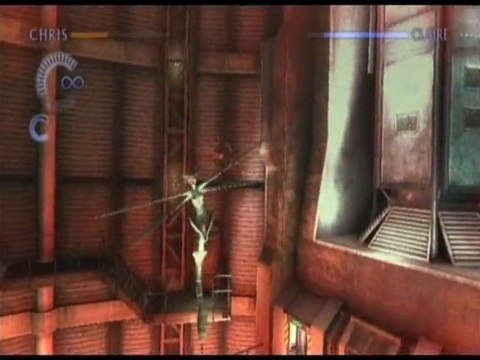 resident evil: the darkside chronicles: 6ème partie