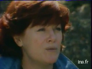 Colette Renard et ses animaux