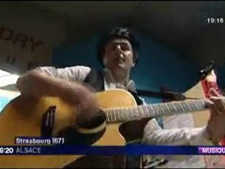 Lavotour à Strasbourg avec MéMé DIMANCHE