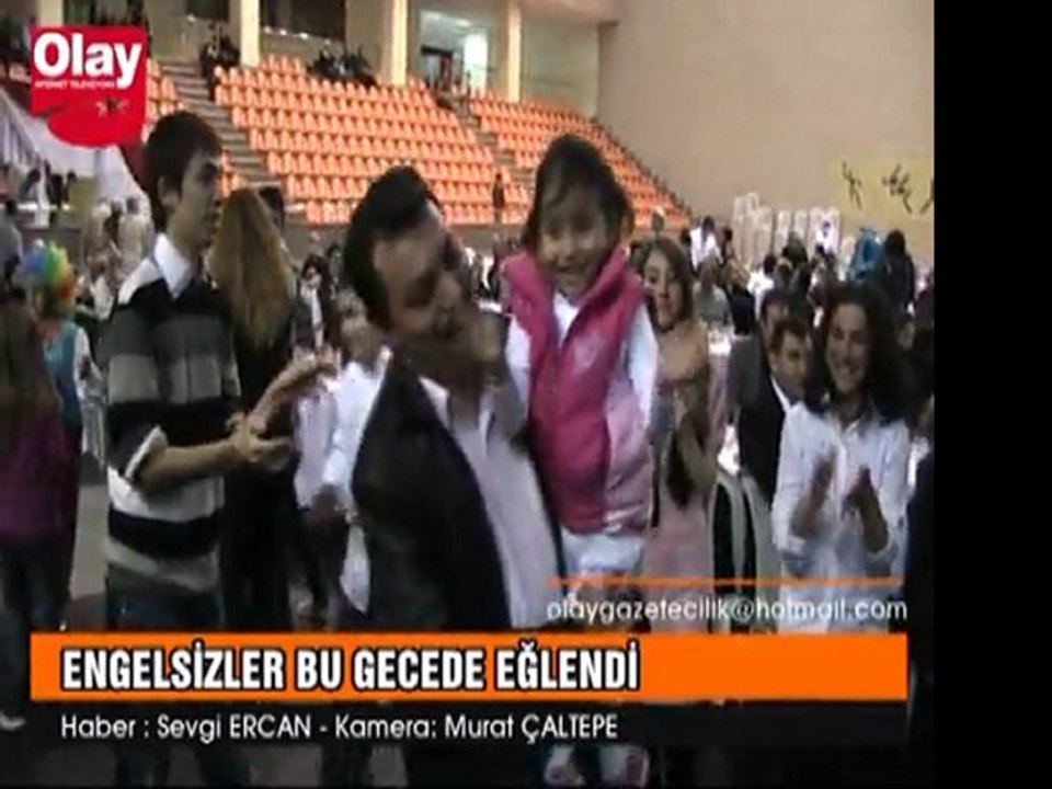 TUZLA'DA ENGELSİZLER BU GECEDE COŞTU