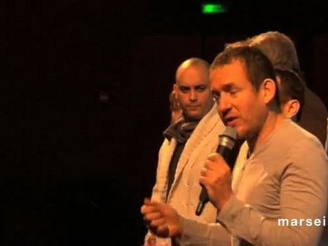 Dany Boon et Benoît Poelvoorde à Marseille - janvier 2011