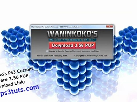 How to install Waninkoko CFW 3.56 on PS3 Jailbreak tutorial