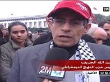 Manifestation du 20 Février à Casablanca, JT 2M