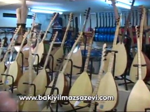 Patok bağlama kısa sap 40cm Baki yilmaz saz evinden