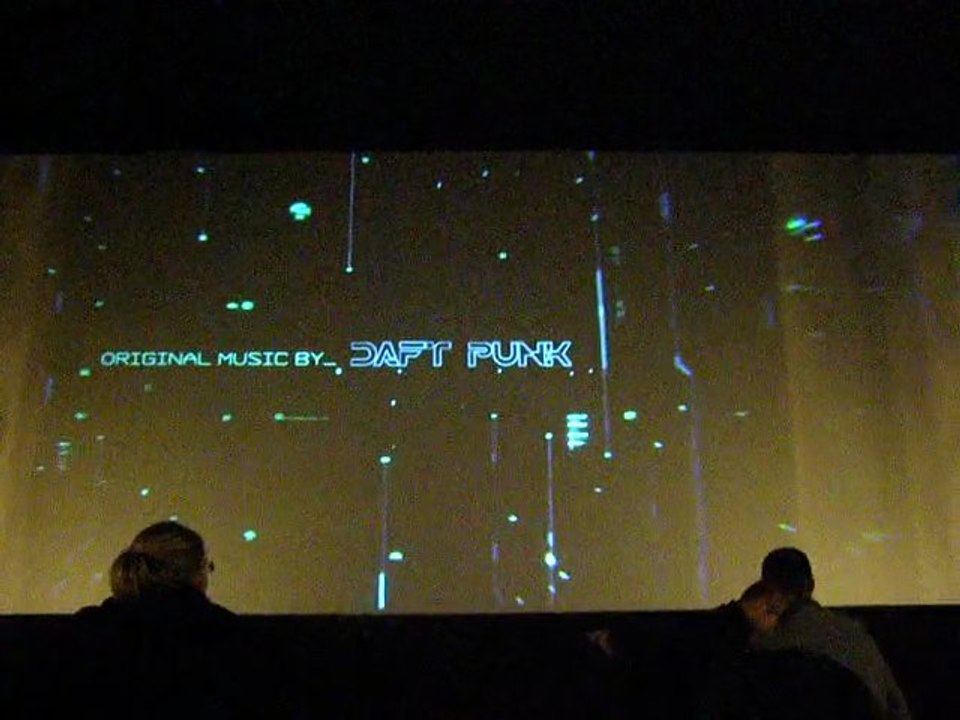 Générique de fin Tron Legacy (music by Daft Punk)