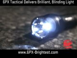Brightest Flashlights Lumens, Watch the 6PX Tactical Video!