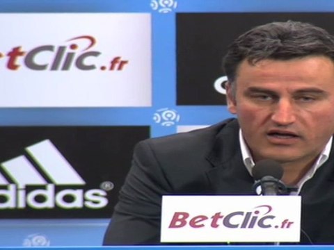 Foot365 : St Etienne pas au niveau des clubs de C1