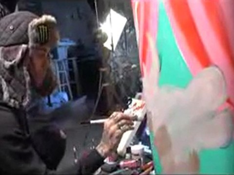 Monster's Kyle Loza Goes Green as part of Eco Effort @ Supercross