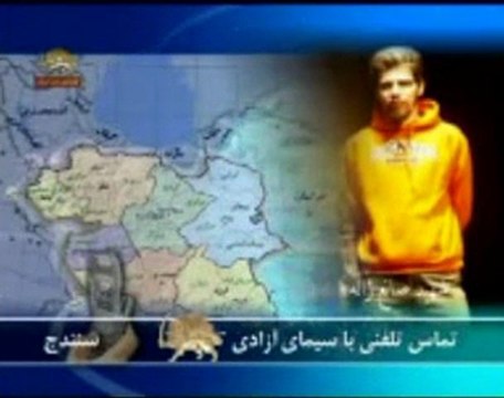 خروش آزادی ـ تماس تلفنی در افشای شهیددزدی ـ سنندج
