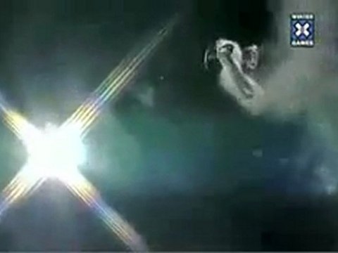 Levi Lavallee Double Backflip - Snowmobile Jump Finals - X Games 13