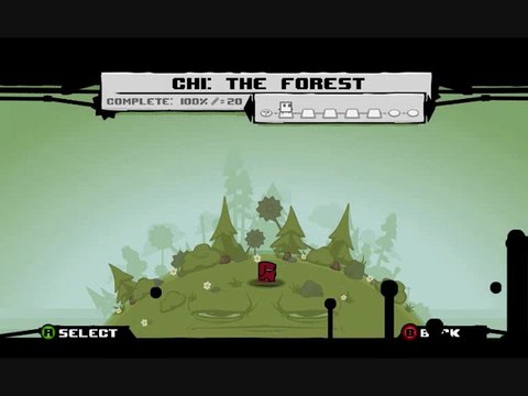 Super Meat Boy Frapsoluce Partie 1: La forêt de Dr.Fetus