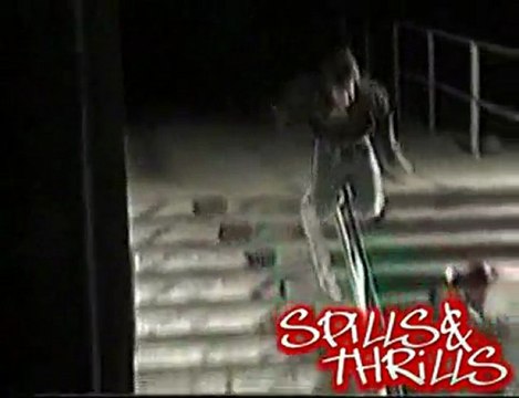 Bam Margera wipeout