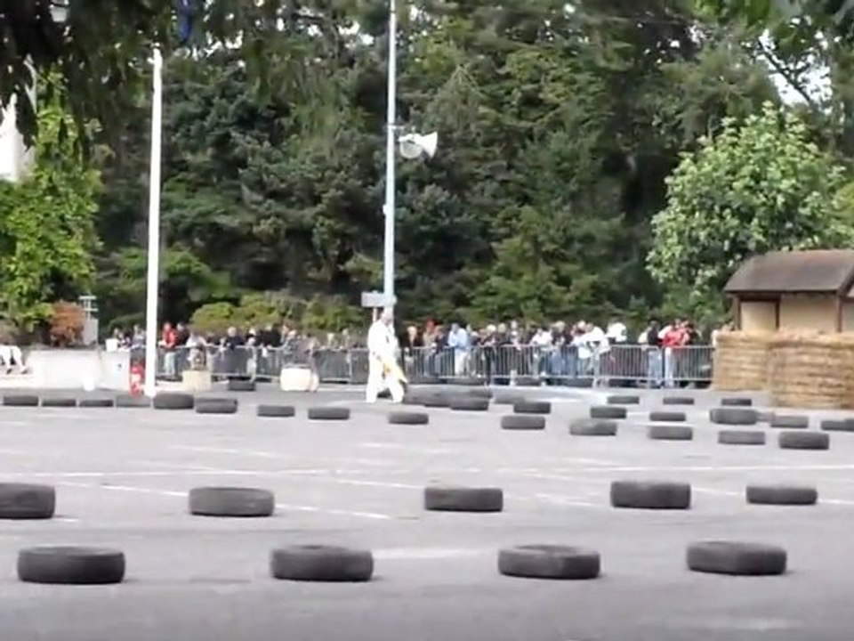 Slalom de Saint Sauveur le Vicomte 2010