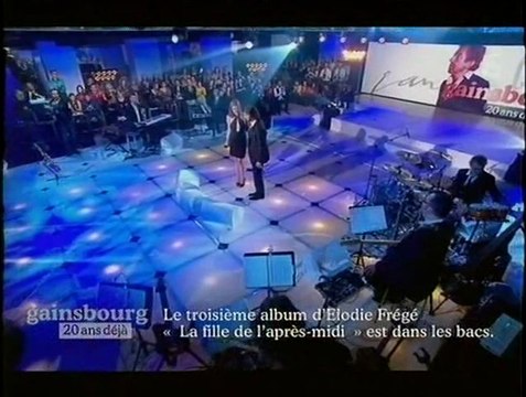 Stanislas dans l'émission Gainsbour​g, 20 ans déjà FR2