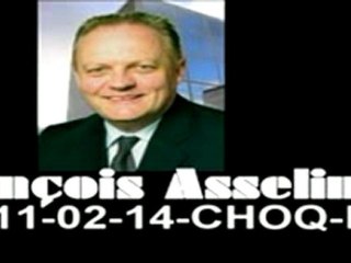 François Asselineau sur radio CHOQ FM _ 4/7