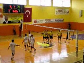 Belediye spor galibiyet serisini sürdürdü