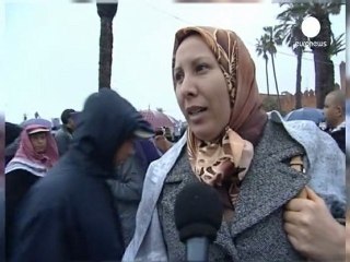 Faslılar da değişim istedi