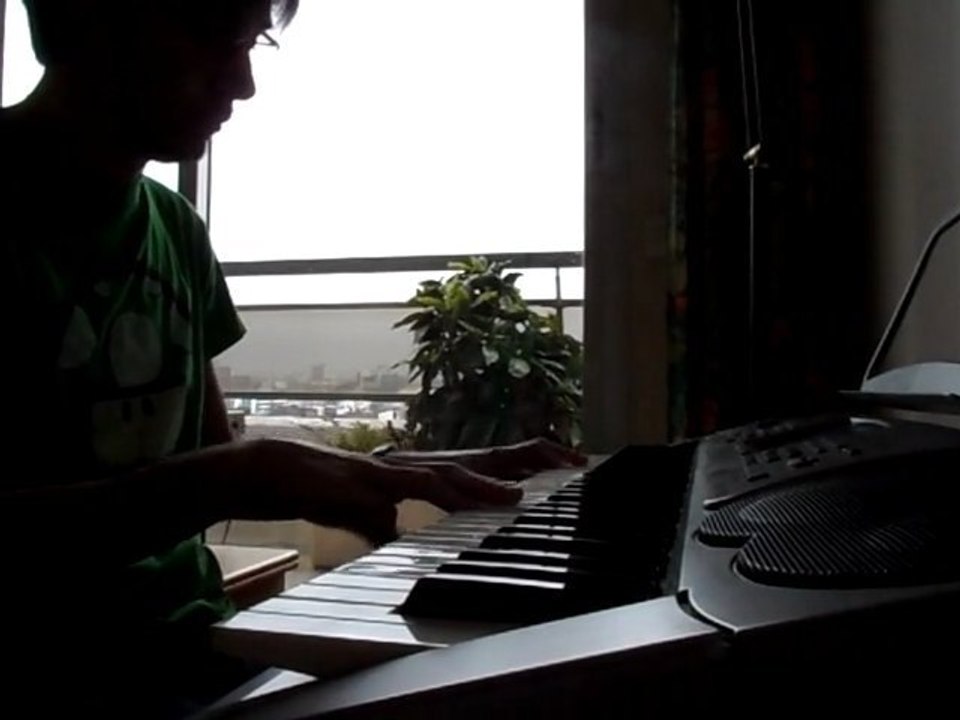 Gang-Plank Galleon on Piano